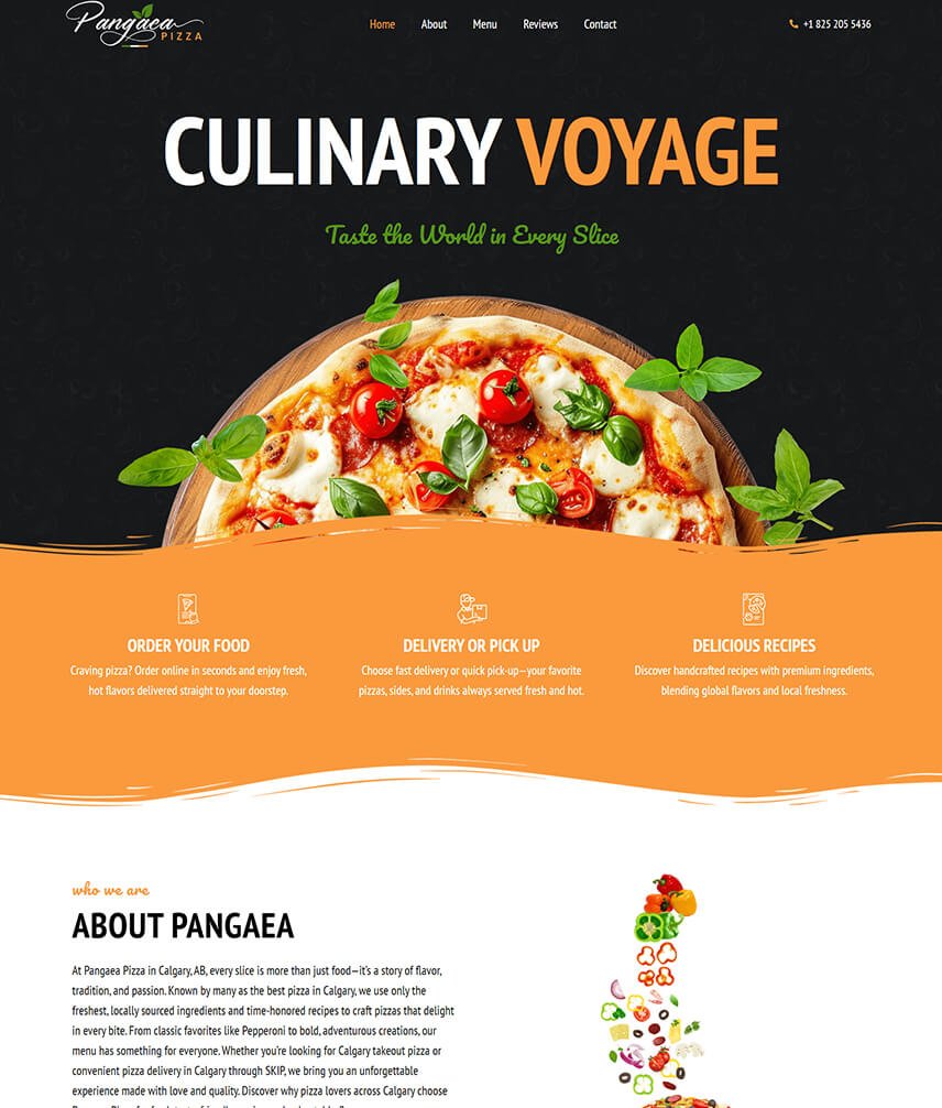 Pangea Pizza