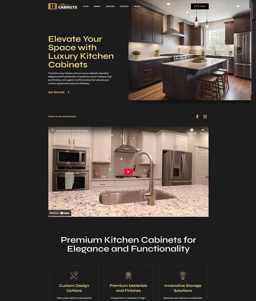 Affinity Cabinets large